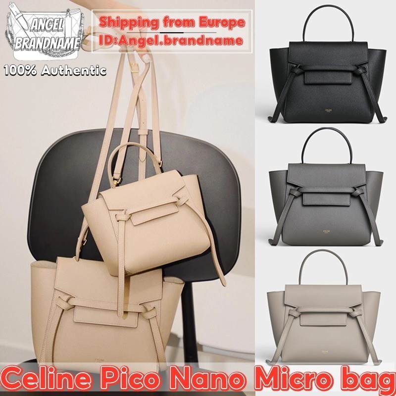 ♞,♘เซลีน CELINE Pico Nano Micro Mini Belt bag #Pico Belt #Nano Belt #Micro Belt #Mini Belt