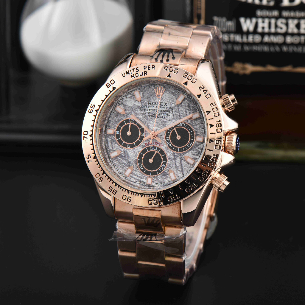 Rolex yy Universe Watch Type Dayton Series Mechanical Movement Fashion Luxury High-End Watch Men 's