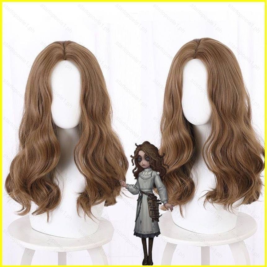 Yyds Identity V Ada Mesmer วิกผมคอสเพลย์ สีน้ําตาล ทนความร้อน สําหรับผู้หญิง และผู้ชาย