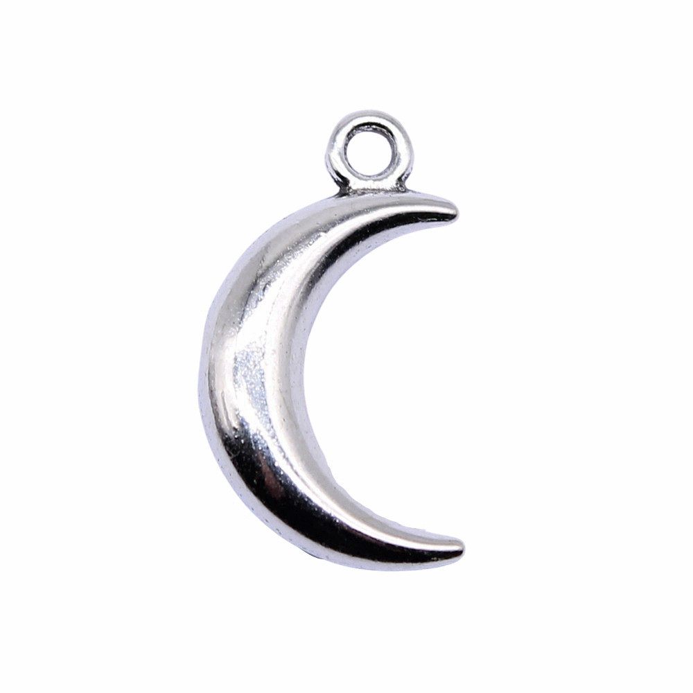 Charms สําหรับเครื ่ องประดับทํา Moon Charms Diy จี ้ โทรศัพท ์ 10 ชิ ้ น