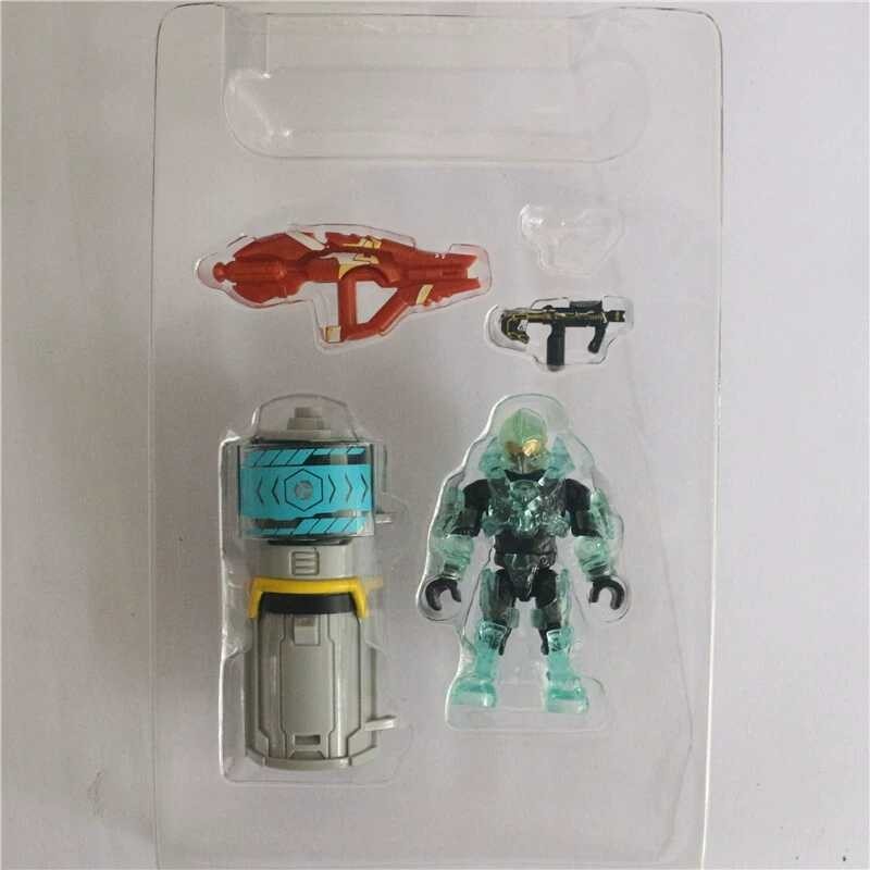 HALOINFINTE Halos Heroes Mega Construx บล็อกสปาร์ตัน Yoroi Kovan Agryna Brute Chiefik'
