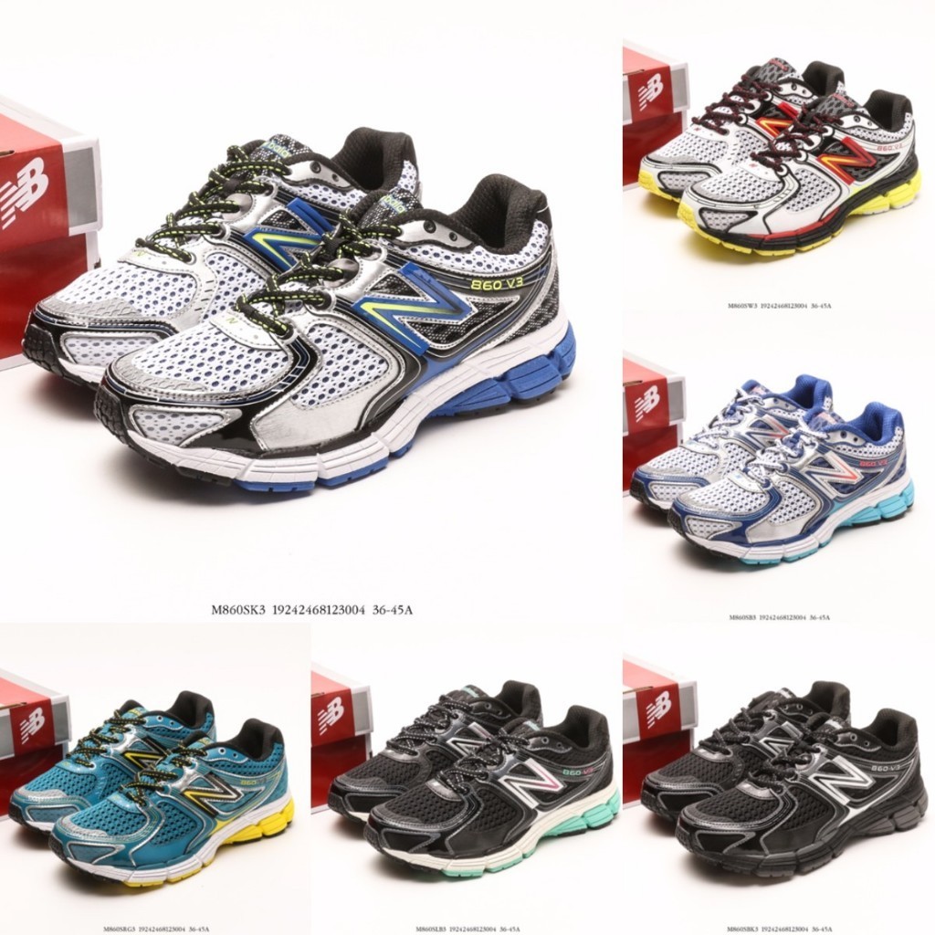 New Balance ML860 V2 Leisure Sports Jogging M860BK3