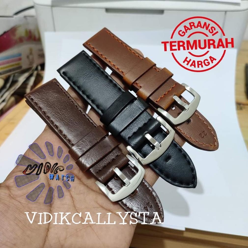 Limited LEATHER STRAP WATCH LEATHER WATCH Good Thick 22MM 24MM 22 24 ||