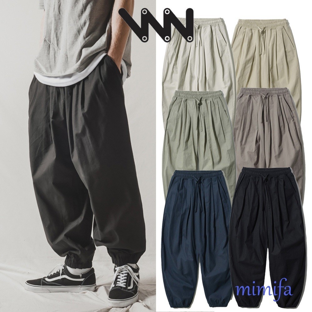 Wv PROJECT Lowky banding cool balloon Pants กางเกงทรงลูกโป่ง