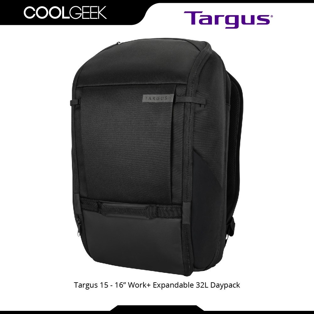 Targus กระเป๋าเดินทาง 15-16 นิ้ว ขยายได้ 32 ลิตร สีดํา (TBB611)