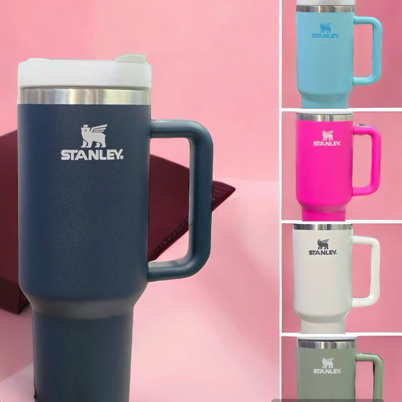 ♞,♘Stanley แก้วเก็บความเย็น Staley Quencher H2.0 ขนาด40 oz