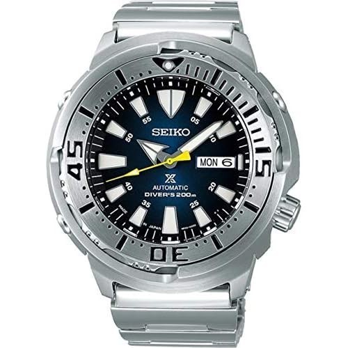 Seiko Prospex นาฬิกาผู ้ ชาย Baby Tuna Sbdy055
