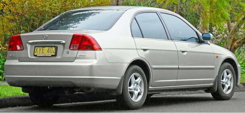 Δ หัวเทียน Honda Civic Gen 7 ES / Dimension ( 2000 - 2005 ) รุ่น 1.7 ชุด 4 หัว