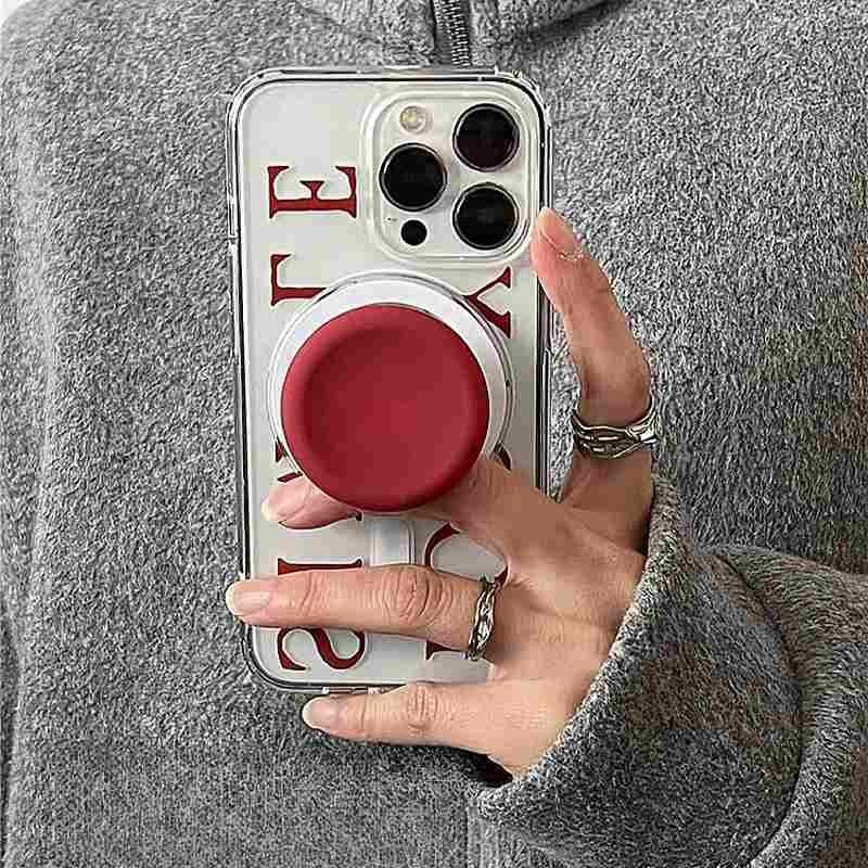 CX205 For iPhone 17 16 15 14 13 12 11 Pro Max Mini XS Max XR X 7 8 Plus SE2 SE3 With magnetic stand 