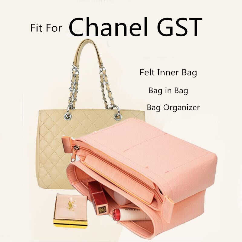 GST กระเป๋าจัดระเบียบ channel makeup bag organizer จัดระเบียบกระเป