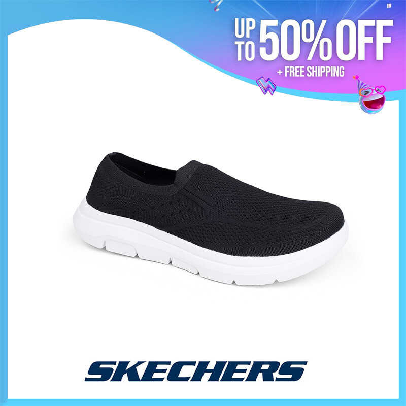 Skechers รองเท้าผ้าใบผู้หญิง Walk 6 - รองเท้าผ้าใบลดแรงกระแ