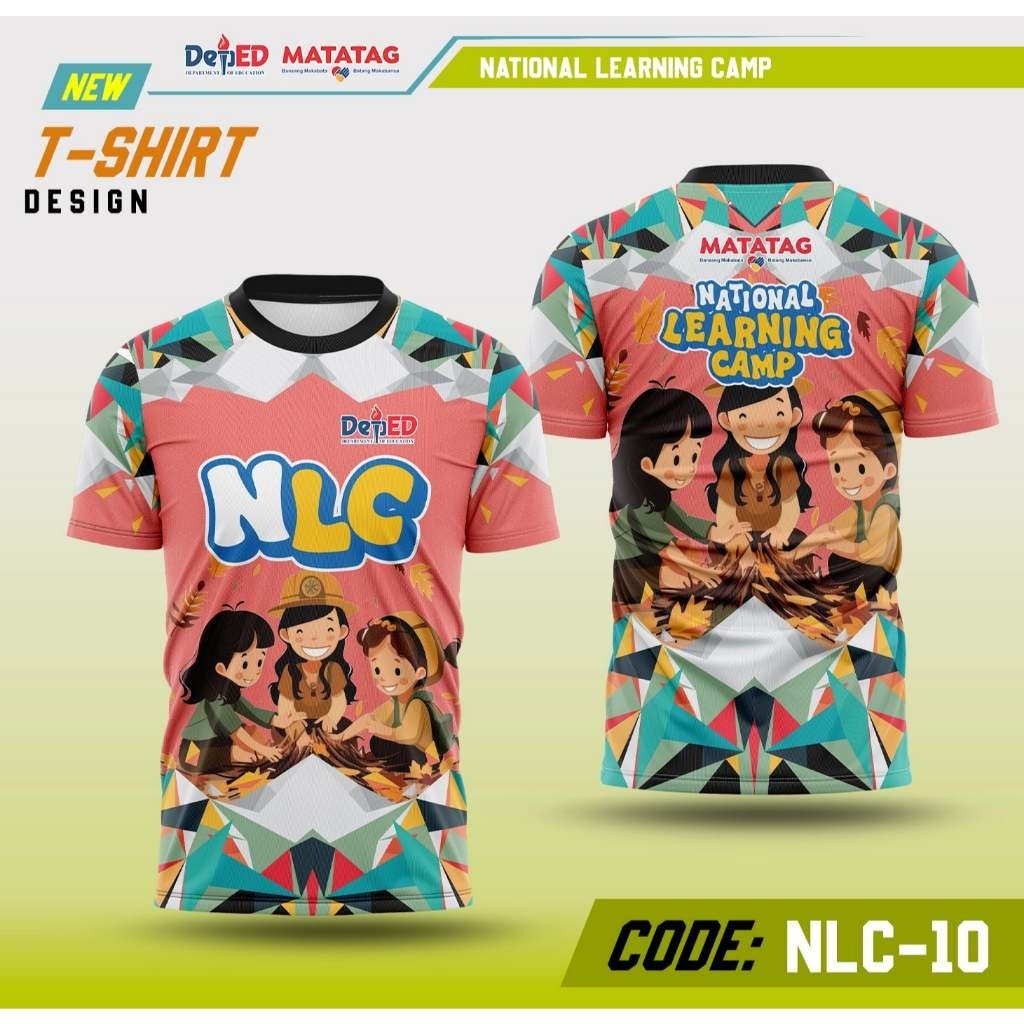 [คุณภาพสูง ] NATIONAL LEARNING CAMP FULL SUBLIMATION