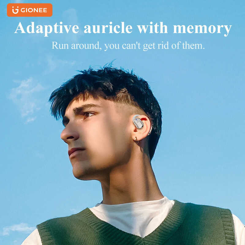 XIAOKOA GIONEE Jl001 Wireless Headphones Bluetooth 5.3 Gaming Earphones Earphone Stereo Extra Long