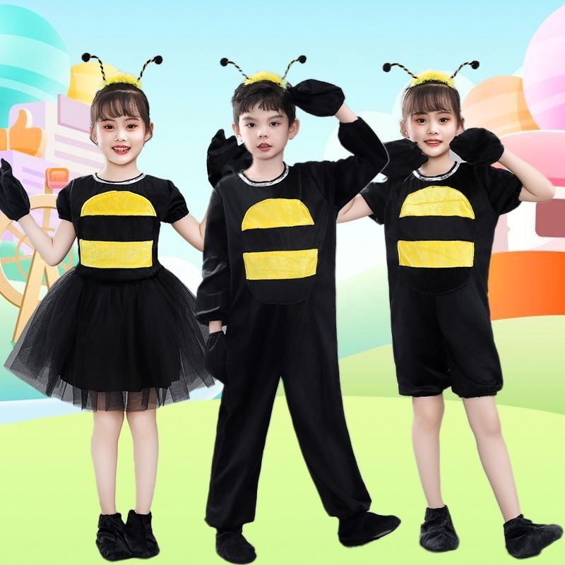 ใหม่ ชุดสัตว์เด็กน่ารัก ชุดอนุบาล ชุดมดน้อย ชุดเต้นรำบนเวที