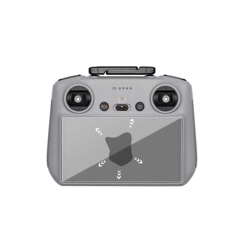 ❤️ ฟิล์มกระจกติดเลนส์เทมเปอร์สำหรับ DJI AIR 3/Mini 4 Pro Dron RC 2รีโมทคอนโทรลป้องกันรอยขีดข่วน