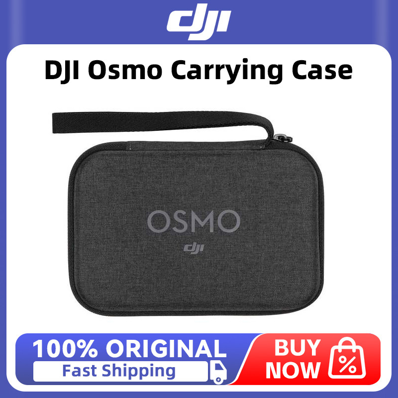 DJI Osmo Carrying Case สําหรับ DJI Osmo Mobile 6/OM SE/DJI Osmo Action 4 ใหม่อุปกรณ์เสริมในสต็อก