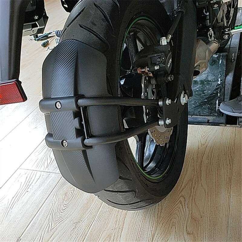 ❥ สำหรับ Kawasaki Z125 Er6n Er4n Er-6F Er6f รถจักรยานยนต์อุปกรณ์เส