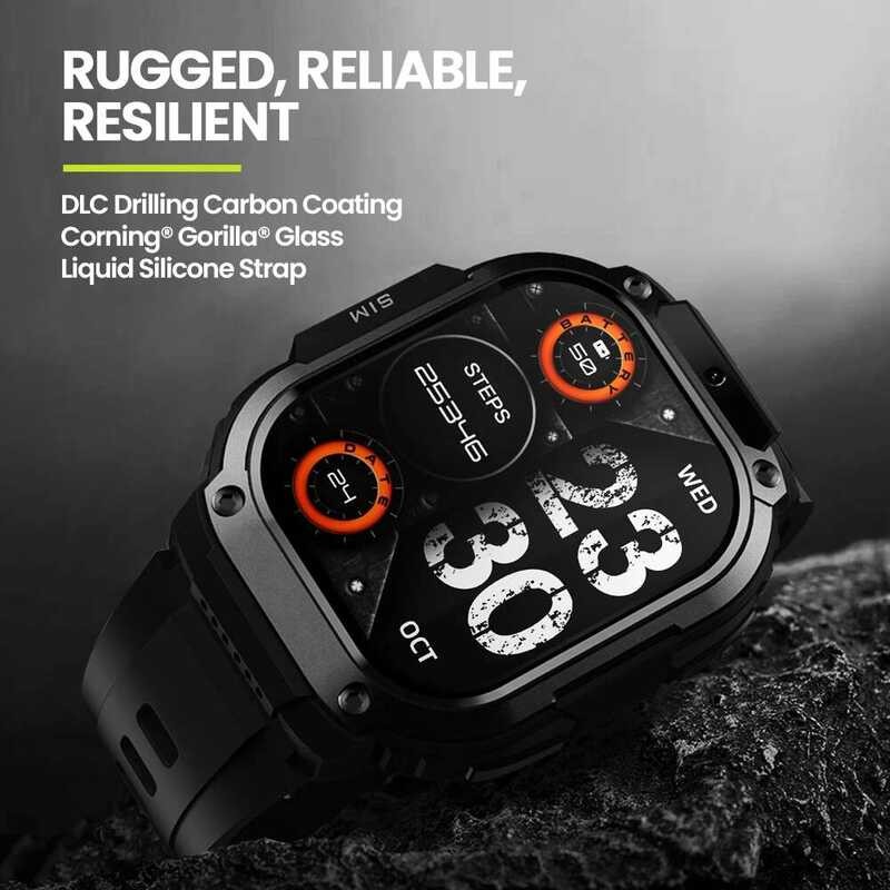 ❥ [รอบปฐมทัศน์โลก]Zeblaze Thor SQ 4G Android Smart Watch 2.13 "หน้าจอ AMOLED Play 2Gb + 16Gb กล