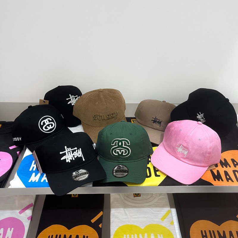 ♞STUSSY / NEW ERA SSLINK  CAP sx