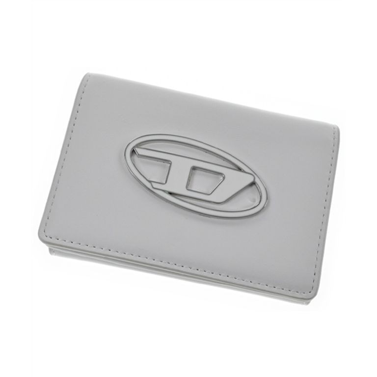 Diesel :CASE I Coin Wallet กระเป๋าสตางค์ผู้หญิง สีขาว ส่งตรงจากญี่ปุ่น มือสอง
