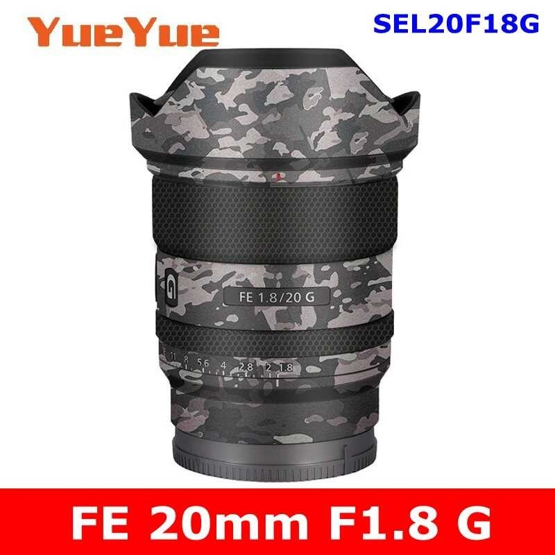 สำหรับ 8 Sony FE 20Mm F1.8 G (Sel20f18g) ป้องกันรอยขีดข่วนกล้องเลนส F1.  ()