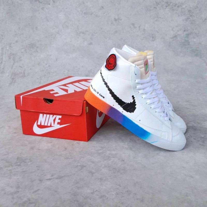 Sepatu Nike Blazer Mid 77 Vintage Have A Good Game
