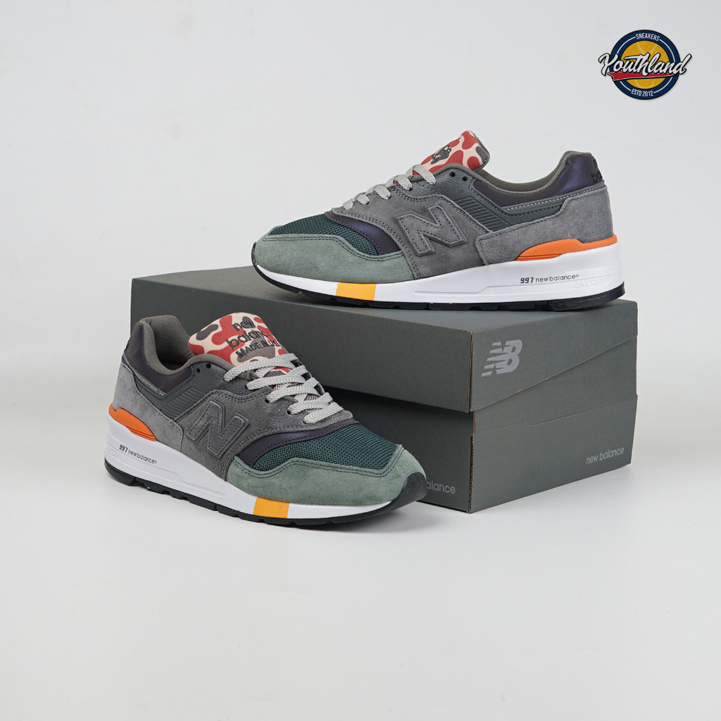 (YTL) New Balance 997H - Sepatu Sneakers Unisex