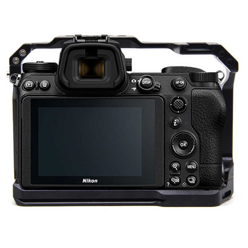 Topcine Full ➧ Compatible Nikon Z5/Z6/Z7/Z6ii/Z7ii Camera,Aluminum Alloy Z6 Camera Cage With Cold S