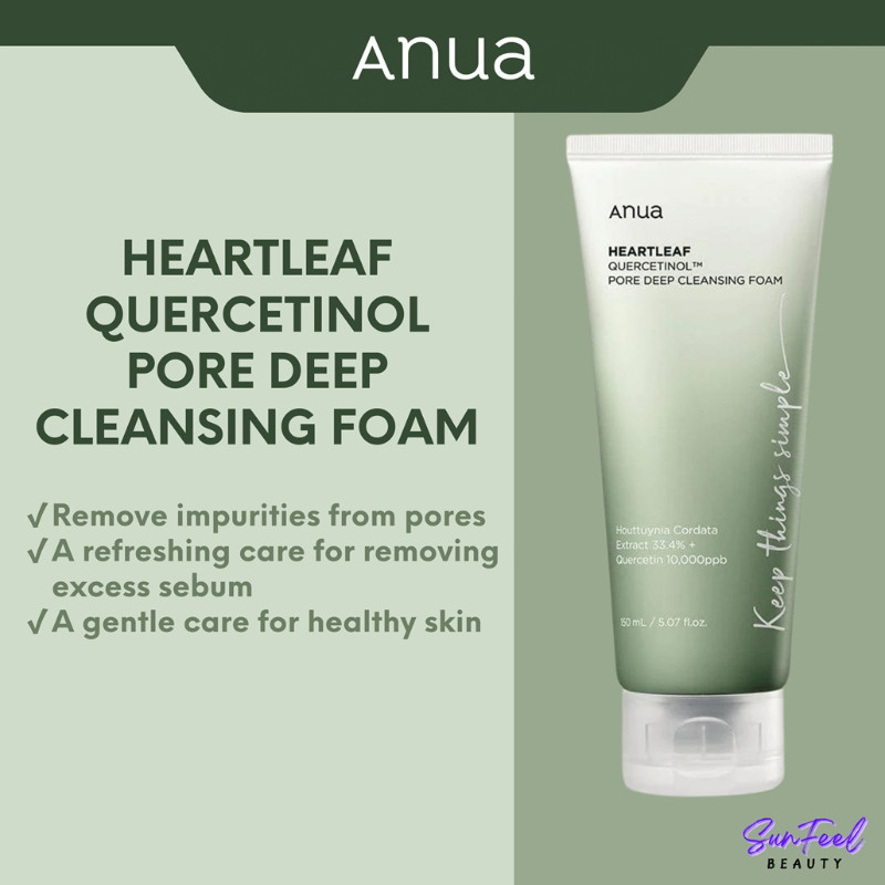 



 ♞,♘,♙（ของแท้ 100%）Anua Cleansing Oil 200ML/Anua 77% Soothing Toner 250ML/Anua Heartleaf 80% So