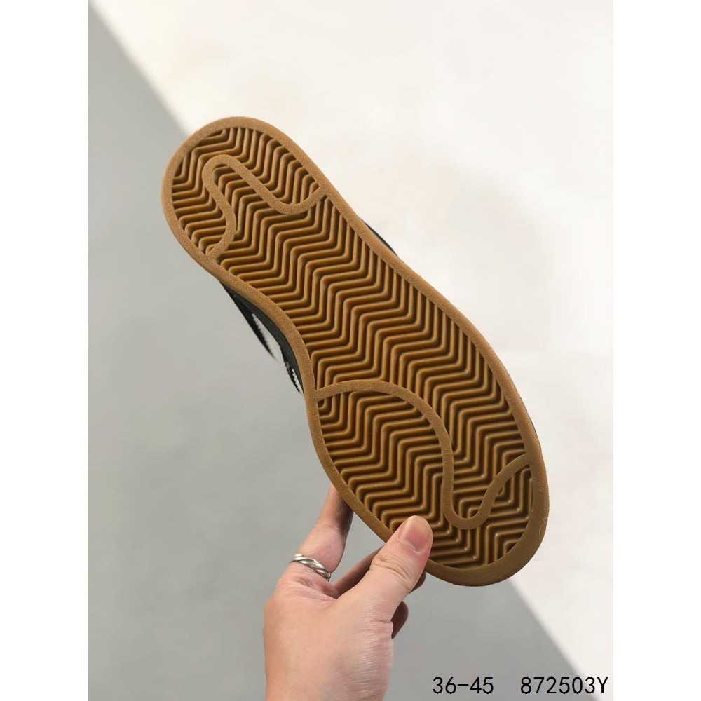 



 ♞Adidas Adidas Campus 00s Retro Trend Casual Bread Shoes korn Co branded