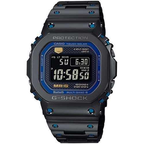 Casio G-Shock นาฬิกาข้อมือ สําหรับผู้ชาย Mrg-B5000Ba-1Jr
