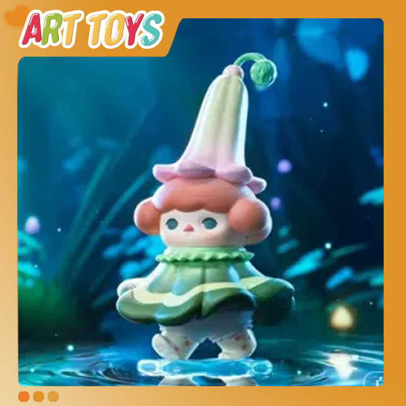 【Genuine】Popmart PUCKY Sleeping Forest Series Clear Figure