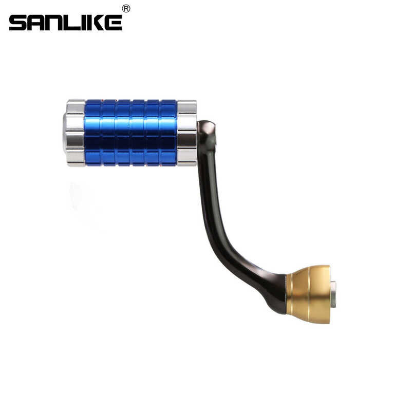 SANLIKE High-Strength Reels Handle For Daiwa Special Spinning Reels Bait Reel Handle