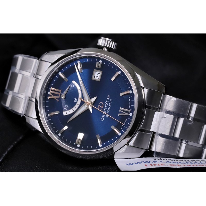 ♞(แถมกล่องแบบพกพา) นาฬิกา Orient Star Classic Automatic รุ่น RE-AU0005L