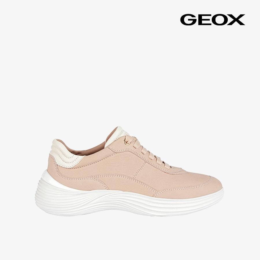 Geox D Fluctis รองเท ้ าผ ้ าใบสําหรับผู ้ หญิง