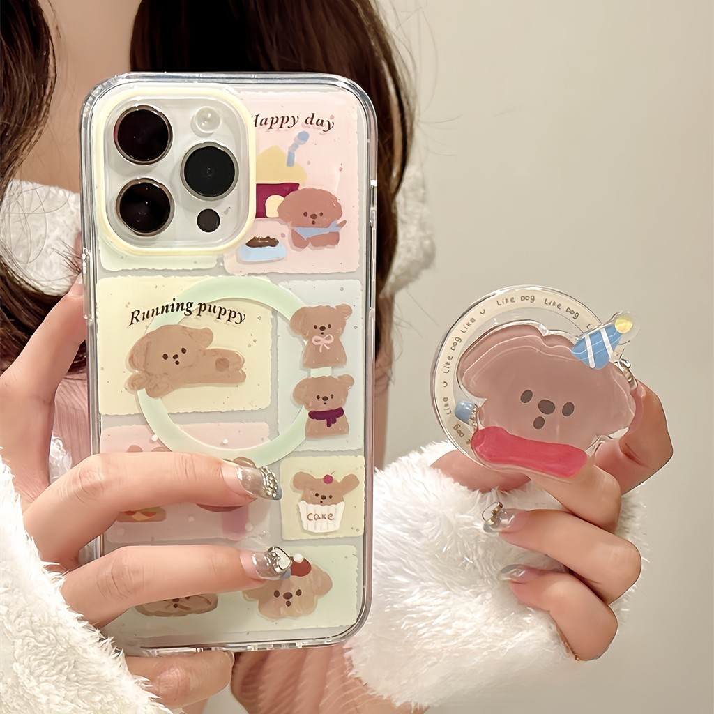 CX21 For iPhone 17 16 15 14 13 12 11 Pro Max Mini XS Max XR X 7 8 Plus SE2 SE3 With magnetic stand P