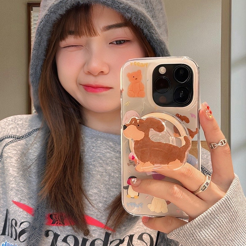 CX60 For iPhone 17 16 15 14 13 12 11 Pro Max Mini XS Max XR X 7 8 Plus SE2 SE3 With magnetic stand P