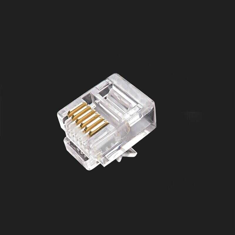 ❤ Dm432c Dm442 Dm556 Dm856 3Dm683 Am882 Rs232 To Rj11 Rj12 6P6c สำหรับ Leadshine Stepper Se
