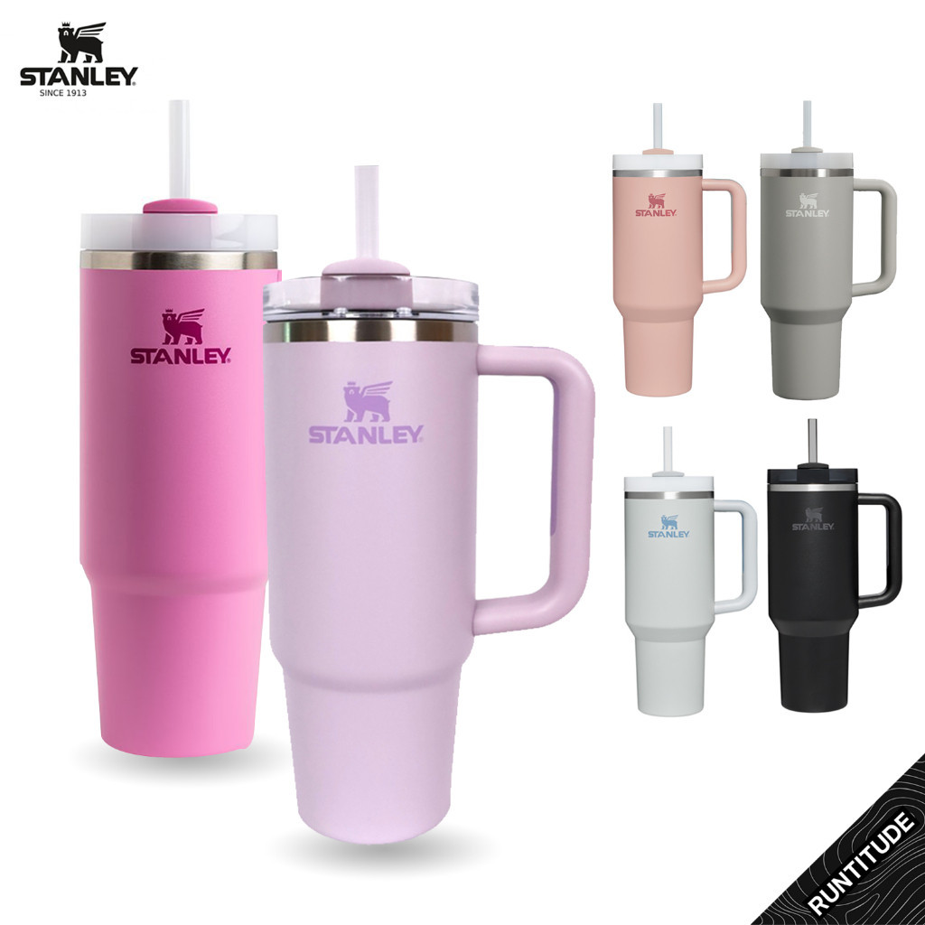 ♞,♘Stanley Adventure Quencher [ขนาด  14 - 30 oz] Tumbler : แก้วเก็บความเย็น Stanley ของแท้ประกันแบร