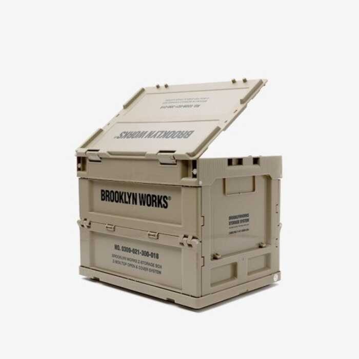 Outdoor BROOKLYN K WORKS Camping Jet Box z Trunk Storage 20L 3สี BROOLYN WORS