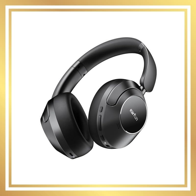 【VGP 2024 Winner】 EarFun Wave Pro Wireless Headphones Bluetooth LDAC compatible Active Noise Cancel