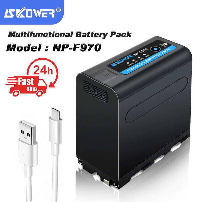 ➧ Yongnuo Godox Yn300air II Yn300 III Yn600 L132t เปลี่ยนแบตเตอรี่วิดีโอ LE I