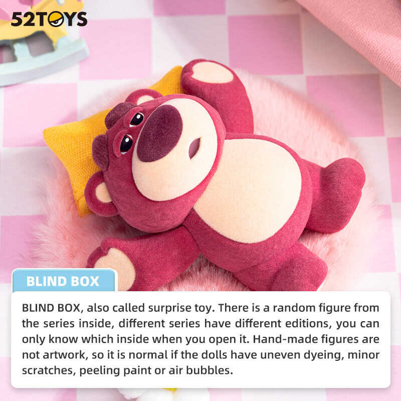LOTSO IT'S 52TOYS ME Series Blind Box Figure Toy