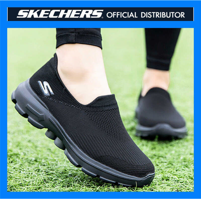 Skechers_Go WALK 5-รองเท้าผู้หญิงรองเท้าลำลองผู้หญิงรองเท้า