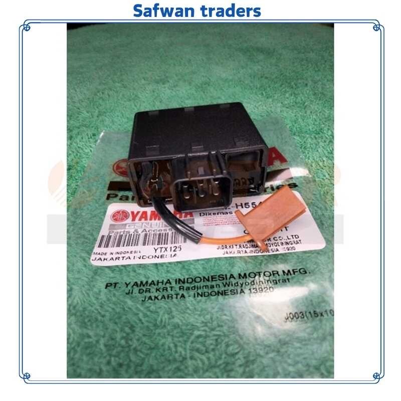 ❤ Safwan Traders CDI UNIT YTX 125 GENUINE Br2-H5540-01