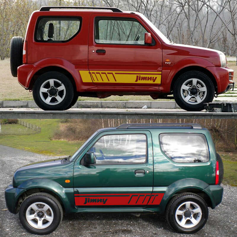 ❤ Suzuki Jimny，Car Side Body Car Door Decals Decor Sticker Accessories For SUZUKI JIMNY