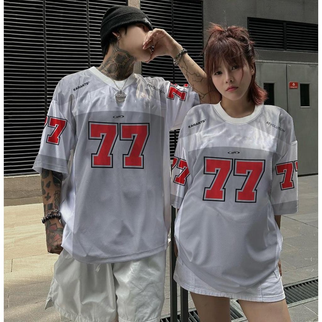 2024 เสื้อยืดแฟชั่นสําหรับผู้ชายลําลองแขนสั้นหลวมเสื้อยืดขนาดใหญ่Street Harajuku Tops Teesคู่Jerseyเสื้อผ้าUnisex _ Shopee