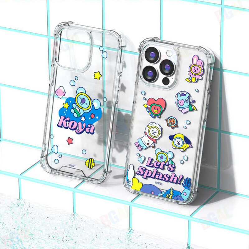 BT21ของแท้100% สำหรับ เคส IPhone15 15Promax 15Plus TATA เคส15pro 14Promax CHIMMY  15pro