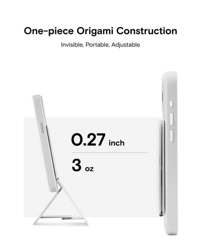 ❤ MOFT Snap Invisible Phone Tripod Stand Movas™ (Magnetic Compatible)