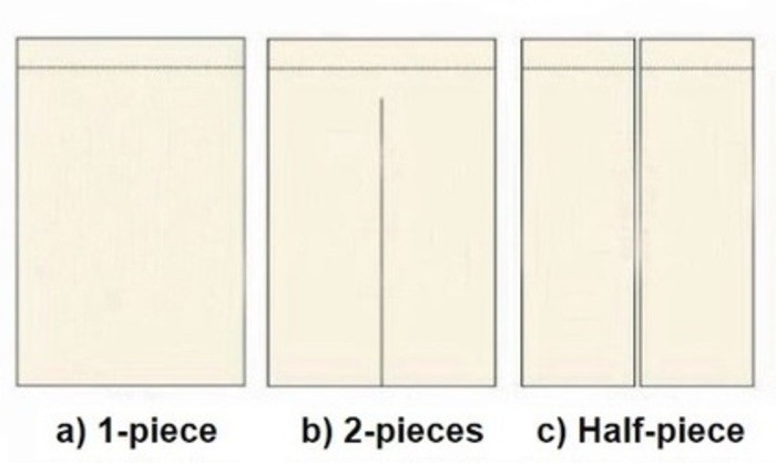 แนะนำ ผ้าม่าน ผ้าม่านประตูพืชสีเขียวสดห้องนอนห้องม่านกั้นในครัวเรือนไม่พรุนห้องครัวและห้องน้ําแรเงาผ้าม่านครึ่งตัดผ้า ราคาพิเศษ มีเก็บเงินปลายทาง